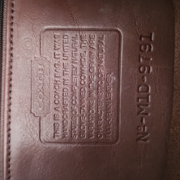 Vintage Coach Daypack - Picture 7 of 16